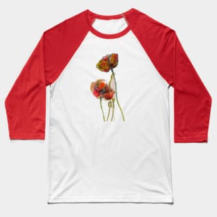 Anemones Baseball T-Shirt